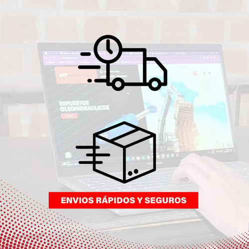 Válvula O Comando Hidráulico Manual 2 Cuerpo 40lts Monoblock