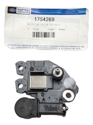 1754269 Regulador Alternador Ford Ecosport 2014+ Figo 2016+