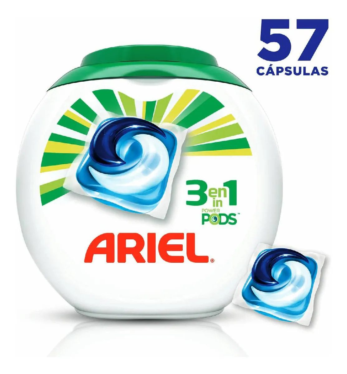 Jabones para ropa más vendidos de 2024: Ariel Pods y Omo en la cima del ranking
