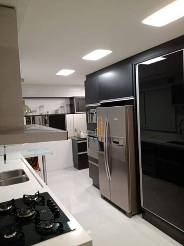 Imagem 15 de 30 de Apartamento Com 4 Dormitórios À Venda, 244 M² Por R$ 1.980.000,00 - Jardim Nova Petrópolis - São Bernardo Do Campo/sp - Ap2188