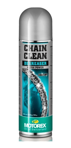 Chain Clean Spray 500ml Motorex Desengrasante Cadena