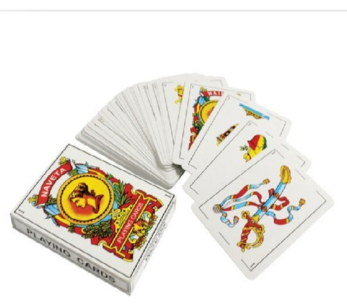 Cartas Españolas Juego Mazo Naipes Baraja Truco Conga Escoba