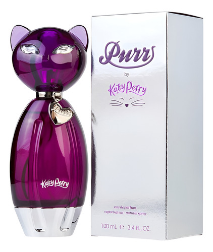 Perfume Katy Perry Purr Edp 100ml Para Mujeres / Lodoro