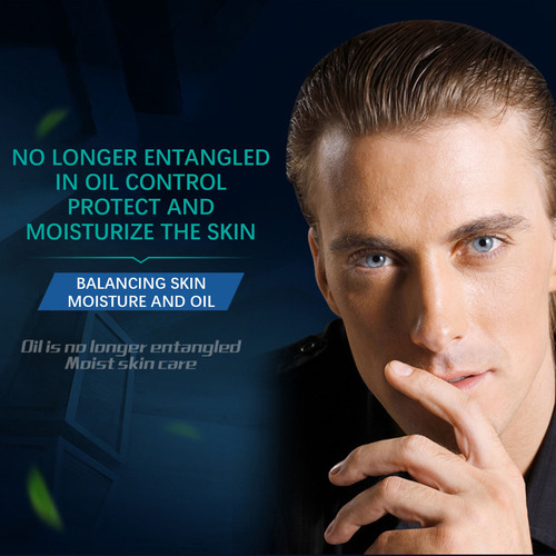 Tratamiento Facial Hidratante De Carbón Vegetal Para Hombre