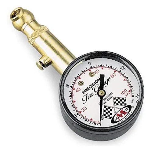 Accu Gage ??s15xa 3 15 Psi Chucer Glive Chuch Dial Gaug...