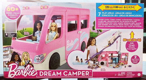 !disfruta Del Mejor Viaje Con El Cámper De Barbie! 