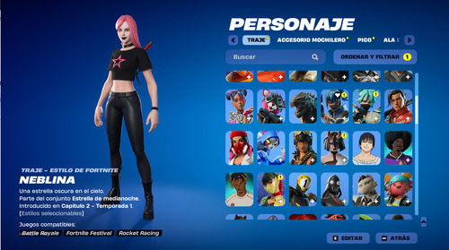 Cuenta De Fortnite Con Muchas Skins Y Salvar Al Mundo