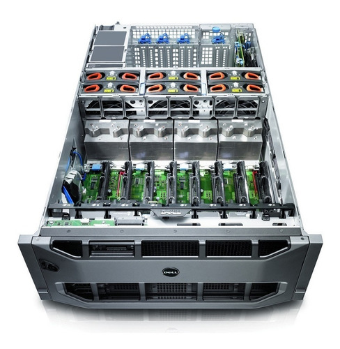 Servidor Dell Poweredge R910 4u Sixcore 64gb Seminovo