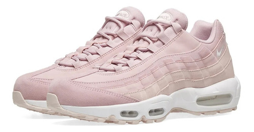 Tênis Nike Air Max 95 Plum Chalk 'barely Rose' Premium