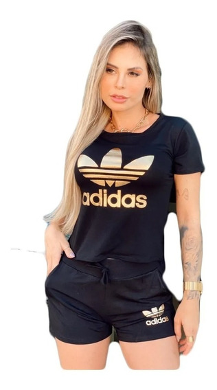 mercado livre conjunto adidas feminino