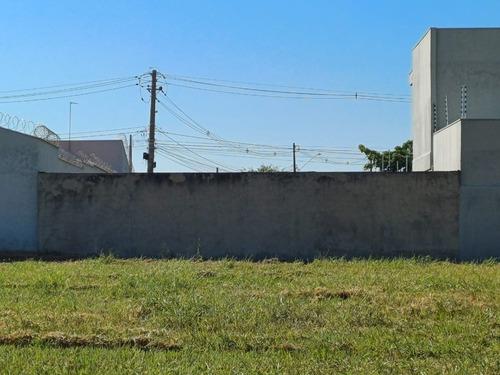 Terreno Bairro Residencial Orminda Bottura Benassi Venda Área Total 375,00 M², Sendo 12,5m De Frente E 30m De Fundo
