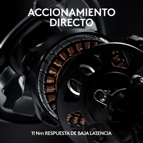 Kit Logitech G Pro Volante Carrera Trueforce Xbox + Pedales