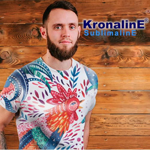 Imagen 3 de 7 de Papel Sublimación Kronaline Subl29 100g Extra Rapido