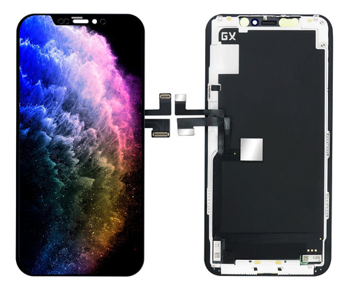 Pantalla Completa Para iPhone 11 Pro A2160 Amoled Gx C/marco