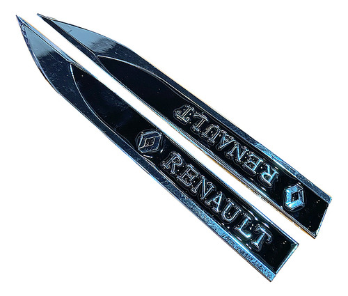 Emblema Salpicadera Tipo Espada Renault Todas Las Versiones