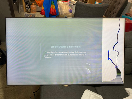 Pantalla Samsung Mod: Un55f7500af (Usado)