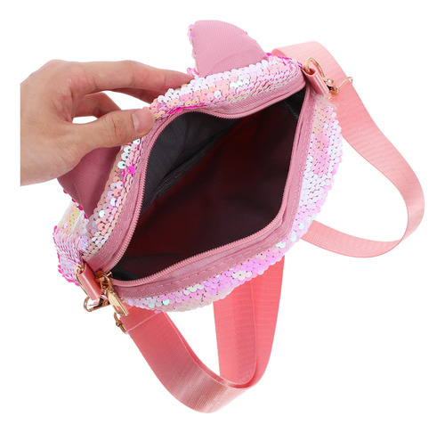 Bolsos Pequeños Con Forma De Unicornio Con Orejas De Lenteju