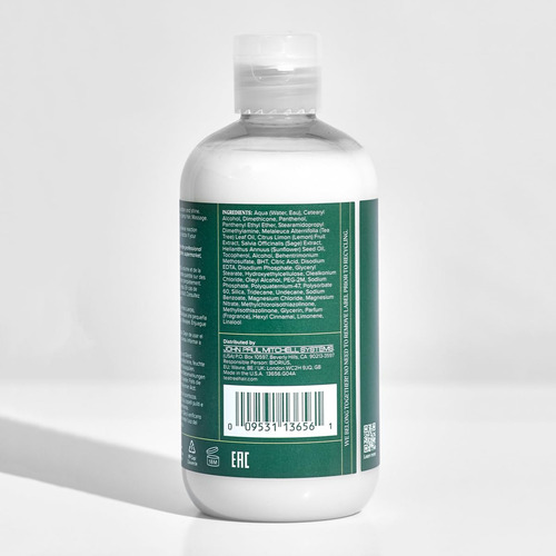 Tea Tree Acondicionador Espesante De Salvia Limón, Construye