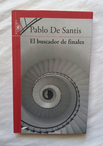 El Buscador De Finales Pablo De Santis Libro Original