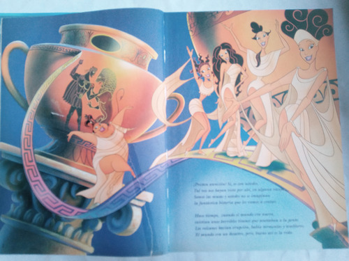 Libro Antiguo Infantil* Hercules * Disney / Norma 1997 (Usado)