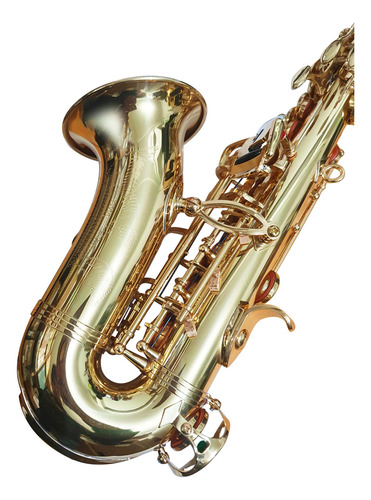 Saxofon Soprano Century Cnsx001-bg Sib Laqueado Abrazdera