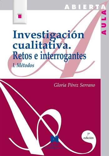 Libro Investigacion Cualitativa: Restos E Interrogantes