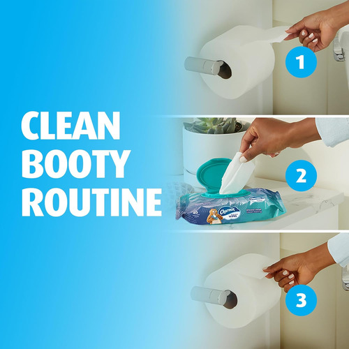 Toallitas Desechables Charmin, 160 Toallitas En Total (4 Paq