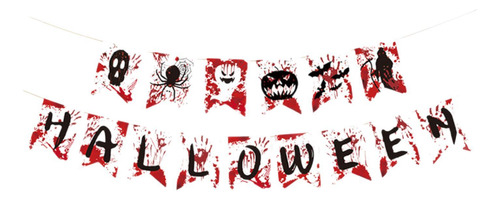 Decoración De Pancarta De Halloween, Guirnalda De Pancartas