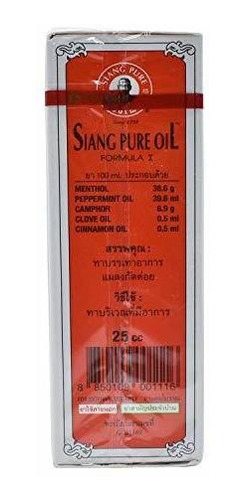 Siang Pure Oil Original Red Formula 25ml (paquete De 6)