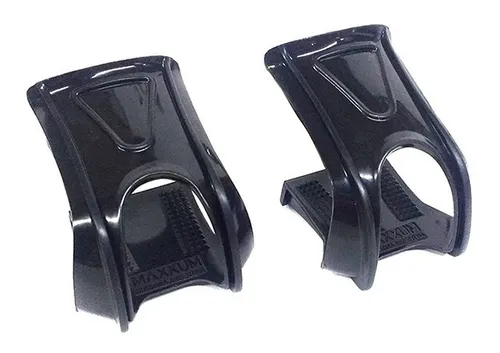 Pedales para bicicleta con punteras sale