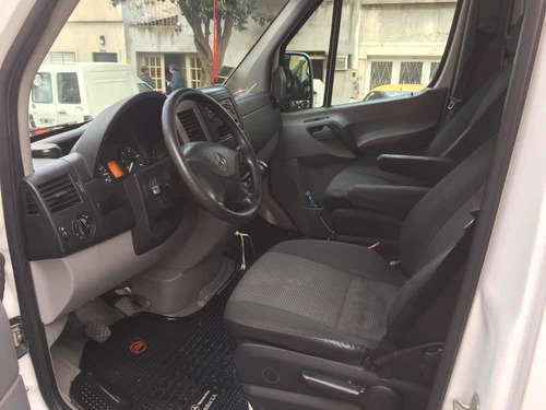 Imagen 8 de 15 de Mercedes-benz Sprinter 2.1 415 Furgon 3665 Te Mixto 4+1 2013