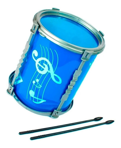 Tambor Bombo Musical Tamaño Mediano Para Niños Colores