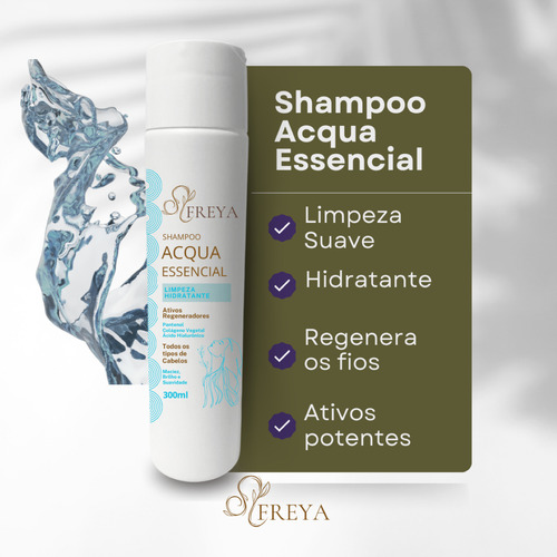 Shampoo Hidratação Tratamento Capilar 300ml