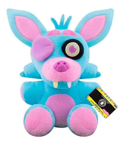 Imagen 1 de 1 de Peluche Funko Foxy Celeste - Fnaf Original