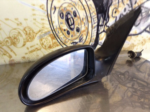 Espejo Retrovisor Izquierdo Ford Focus Mod 00-04 Con Detalle