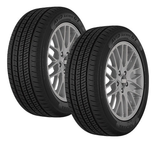 2 Llantas 205/65r16 Yokohama Ascend Gt 95h 110132714