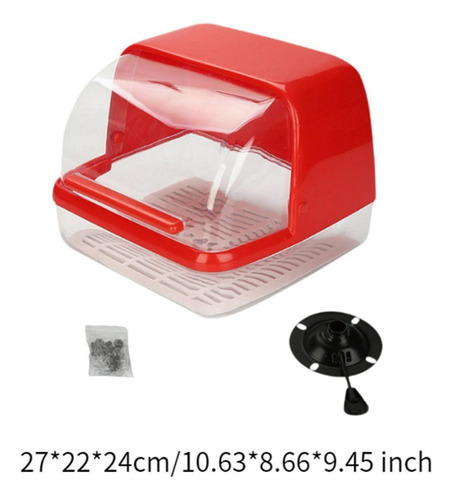 Soporte De Tiza Para Gimnasio, Cubo De Tiza Para Rojo