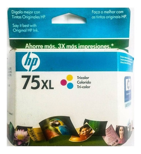 Cartucho Hp 75xl - 12 Ml - Alto Rendimiento