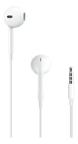 Fone De Ouvido Apple Earpods Intra-auricular Com Conector 3,5 Mm Branco Mwu53bz/a - Distribuidor Autorizado