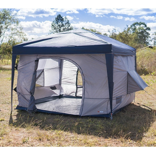 Gazebo Articulado Trixx 3x3 Nautika + Barraca Transform 10