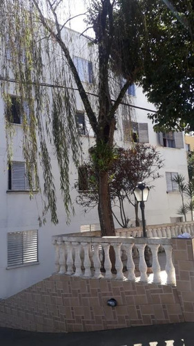 Imagem 1 de 9 de Apartamento Com 2 Dormitórios À Venda, 48 M² Por R$ 170.000,00 - Conjunto Habitacional Jova Rural - São Paulo/sp - Ap19331