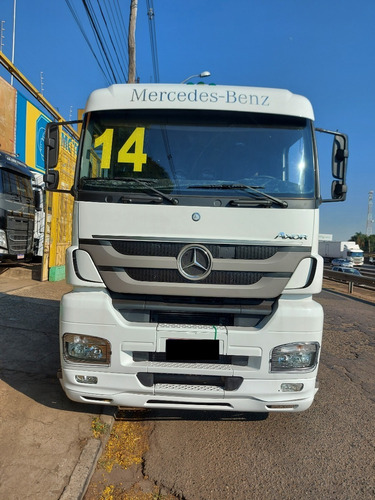Imagem 8 de 15 de M Benz Axor 2544 6x2 2014 Canelinha