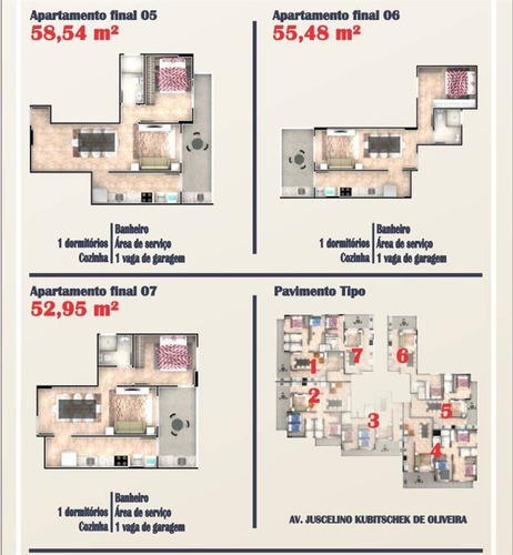 Imagem 17 de 20 de Apartamento 02 Dormitórios No Caiçara - Praia Grande - Ap03233 - 71124129