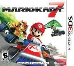 Mario Kart 7 3ds Usado