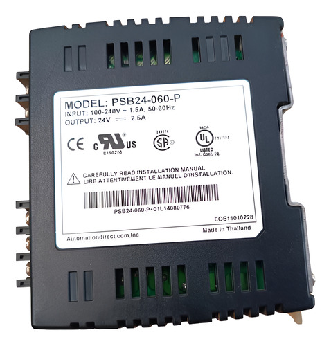 Rhino Psb24-060-p Fuente De Poder 24vcd 2.5 (Usado)