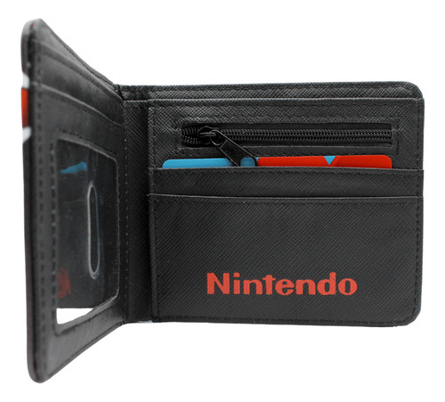 Cartera Inspirada En Nintendo Control Mando Nes Billetera Pu Nintendo 1985 Mando De Nes