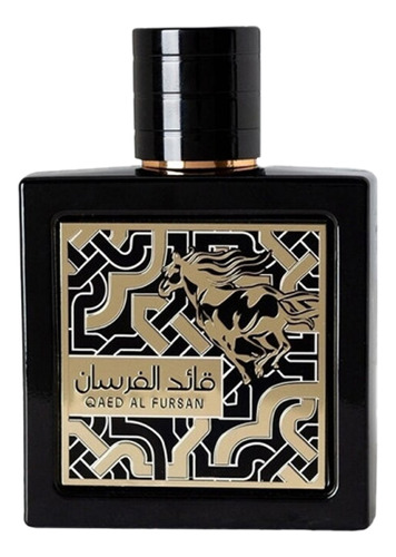 Perfume Unisex Eau De Parfum Lattafa Qaed Al Fursan 90ml