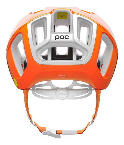 Casco De Ciclismo Poc Central Mips (cpsc) M/54-60 Cm Fluores