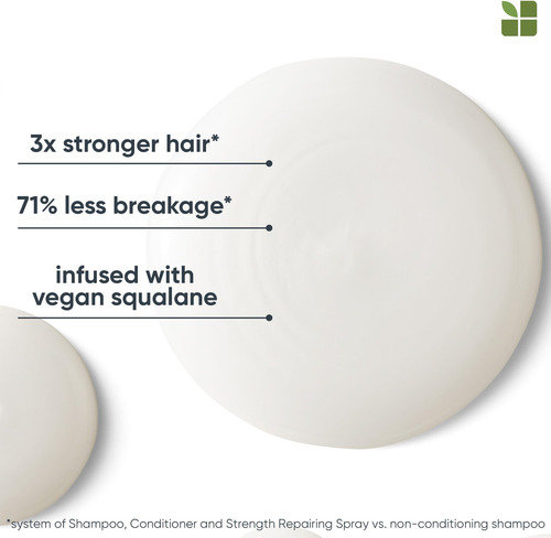 Shampoo Biolage Strength Recovery: Limpa Suavemente,