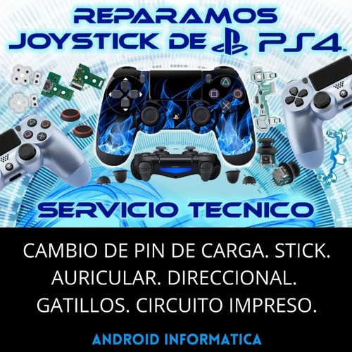 Servicio Tecnico Ps5 Ps4 Ps3 Ps2 Xbox 360 One Xs Joystick